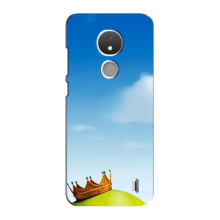 Чехол с мультфильмом Шрек на Nokia C21 – Голова Шрека