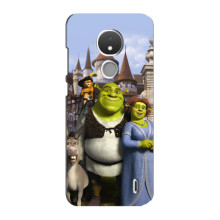 Чохол з мультфільмом Шрек на Nokia C21