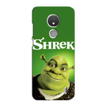 Чехол с мультфильмом Шрек на Nokia C21 – Шрек