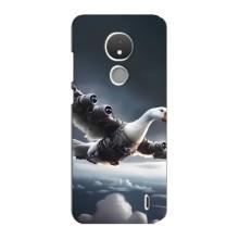 Чехол с мемом Тралалело тралала на Nokia C21 – Бомбардини гусини