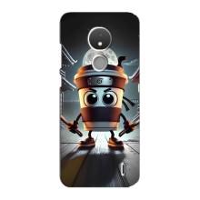 Чехол с мемом Тралалело тралала на Nokia C21 – Капучино асасино