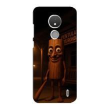 Чехол с мемом Тралалело тралала на Nokia C21 – Тунг тунг тунг сахур