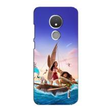 Чохол з мультфільмом Ваяна Nokia C21 (Ваяна и Мауї)