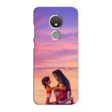 Чохол з мультфільмом Ваяна Nokia C21 (Ваяна та Сімеа)