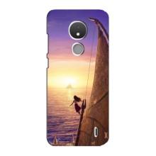 Чохол з мультфільмом Ваяна Nokia C21 (Ваяна в морі)