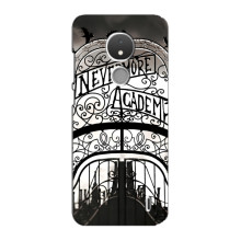 Чехол с дизайном Венздей 2 на Nokia C21 – Академия Невермор