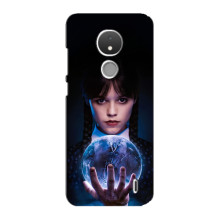 Чехол с дизайном Венздей 2 на Nokia C21 – Волшебная Уэнсдей