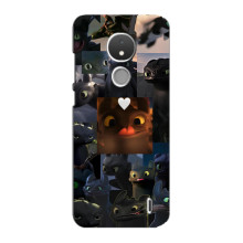 Чохол як приборкати дракона на Nokia C21 (Дракон колаж)