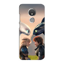 Чохол як приборкати дракона на Nokia C21 (Гикавка і Астраід)