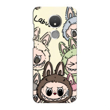 Чохол з Лабубу на Nokia C21 – Колаж Лабубу