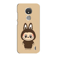 Чохол з Лабубу на Nokia C21 – Коричневий Лабубу