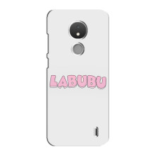 Чохол з Лабубу на Nokia C21 – Лого Лабубу