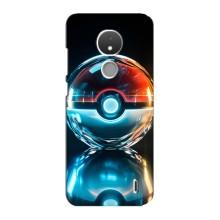Чохол з Пікачу на Nokia C21 – М'яч Пікачу