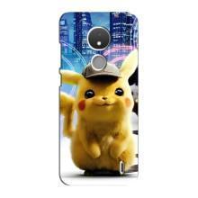 Чохол з Пікачу на Nokia C21 – Пікачу в місті