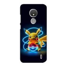Чохол з Пікачу на Nokia C21 – Покемон