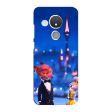 Чохол Зоотрополіс на Nokia C21 – Герої Зоотрополіс