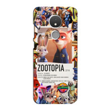 Чохол Зоотрополіс на Nokia C21 – Колаж Зоо