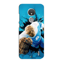 Чохол з принтом Фантастична четвірка для Nokia C21 – Істота