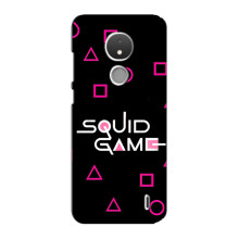 Чохол Гра в кальмара для Nokia C21 – Лого гра кальмара