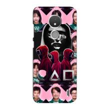 Чохол Гра в кальмара для Nokia C21 – Персонажі гри кальмара