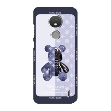 Круті Чохли Луі Віттон для Nokia C21 (AlphaPrint) – Медведик LV