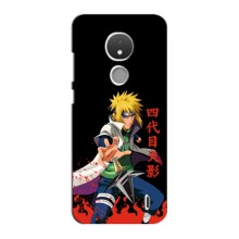 Купить Чехлы на телефон с принтом Anime для Нокиа С21 – Минато