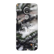 Новогодние, Праздничные Чехлы для Nokia C21 - 2024 год (Hello winter)