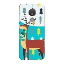 Силіконовий бампер з картинкою звірів для Nokia C21 (Олень із шарфом)