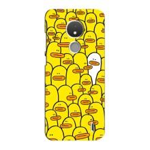 Силіконовий бампер з картинкою звірів для Nokia C21 (Особливий)