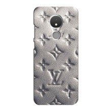 Текстурный Чехол Louis Vuitton для Нокиа С21 (Бежевый ЛВ)