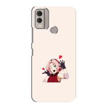 Чехлы Персонажи Аниме Наруто для Nokia C22 (AlphaPrint)