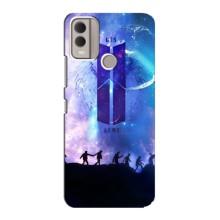 Чехлы BTS для Nokia C22 (AlphaPrint)