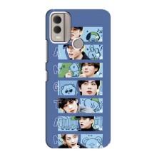 Чехлы BTS для Nokia C22 (AlphaPrint)