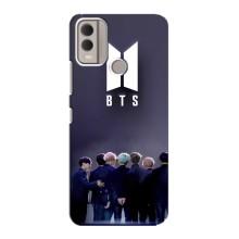 Чехлы BTS для Nokia C22 (AlphaPrint)