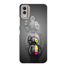 Чехлы для Nokia C22 - Bearbrick Louis Vuitton (PREMIUMPrint) (Тело Bearbrick)