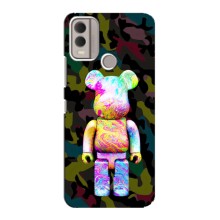 Чехлы для Nokia C22 - Bearbrick Louis Vuitton (PREMIUMPrint) (Яркий Bearbrick)