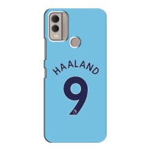 Чехлы с принтом для Nokia C22 Футболист – Ерлинг Холанд 9