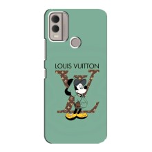 Чохли Луі Вітон для Nokia C22 (AlphaPrint - LOUIS VUITTON) (Міккі Маус LV)