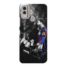 Чехлы Месси для Nokia C22 (AlphaPrint) (Lionel Messi)