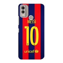 Чехлы Месси для Nokia C22 (AlphaPrint) (Messi Barca 10)