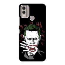 Чехлы с картинкой Джокера на Nokia C22 – Hahaha