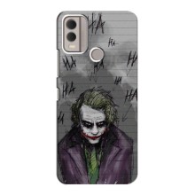 Чехлы с картинкой Джокера на Nokia C22 – Joker клоун