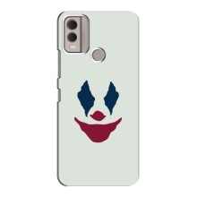 Чехлы с картинкой Джокера на Nokia C22 – Лицо Джокера