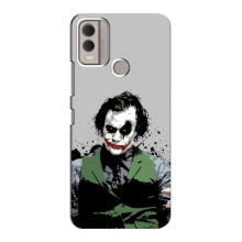 Чехлы с картинкой Джокера на Nokia C22 – Взгляд Джокера