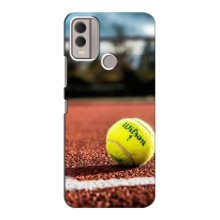 Чехлы с принтом Спортивная тематика для Nokia C22 – Теннисный корт