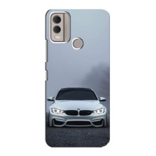 Чехол BMW для Нокия С22 (БМВ в тумане)