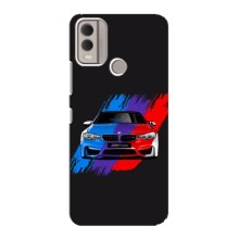 Чехол BMW для Нокия С22 (Цветная БМВ)