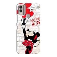 Чехол Disney Mouse Nokia C22 (PREMIUMPrint) (Heart Minni)