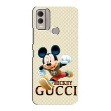 Чехол Disney Mouse Nokia C22 (PREMIUMPrint) (Mikki Gucci)