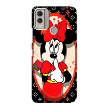 Чехол Disney Mouse Nokia C22 (PREMIUMPrint) (Минни Маус ЛВ)